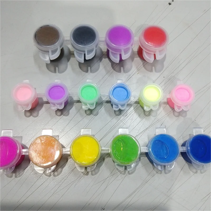 Oem Professional Painting Graffiti Hand Painted Diy Acrylic Paint Set