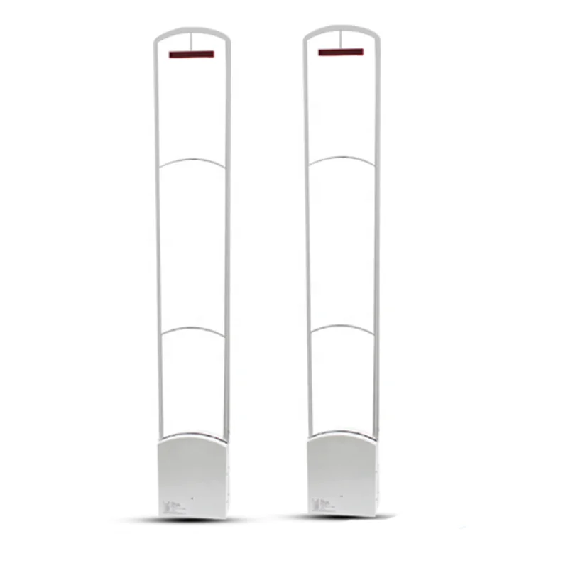 Crystal anti robbery security systems with RF Transmitter and Receiver Antenna of 8.2mhz security door alarm shop