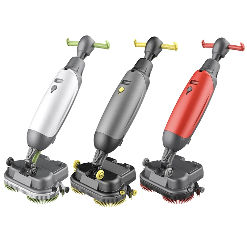 Industrial scrubber sweep the floor cleaning washing machine