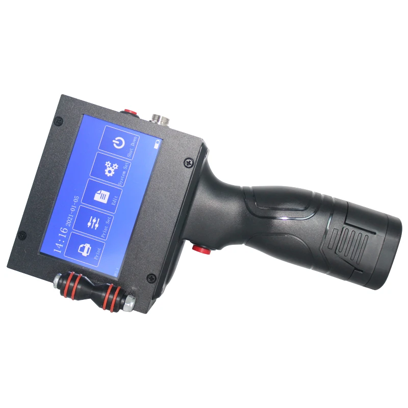 Automatic online TIJ technology printing machine batch Lot Number Date Coder Industrial Inkjet Printer