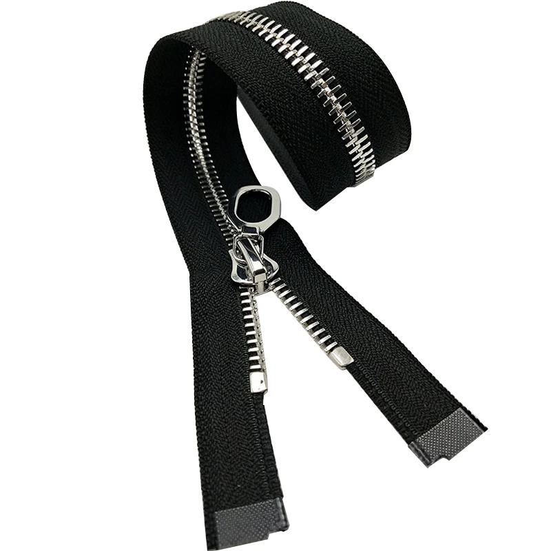 
Brass Closed End Metal Zipper or Zips Wholesale Gold Teeth 3# Metal Zipper 