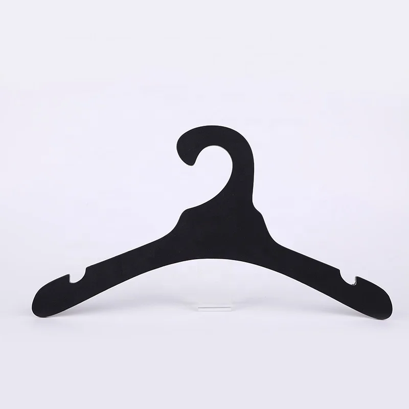 3.5mm FSC sustainable bio paper cardboard Degradable top hangers for kids children T shirt