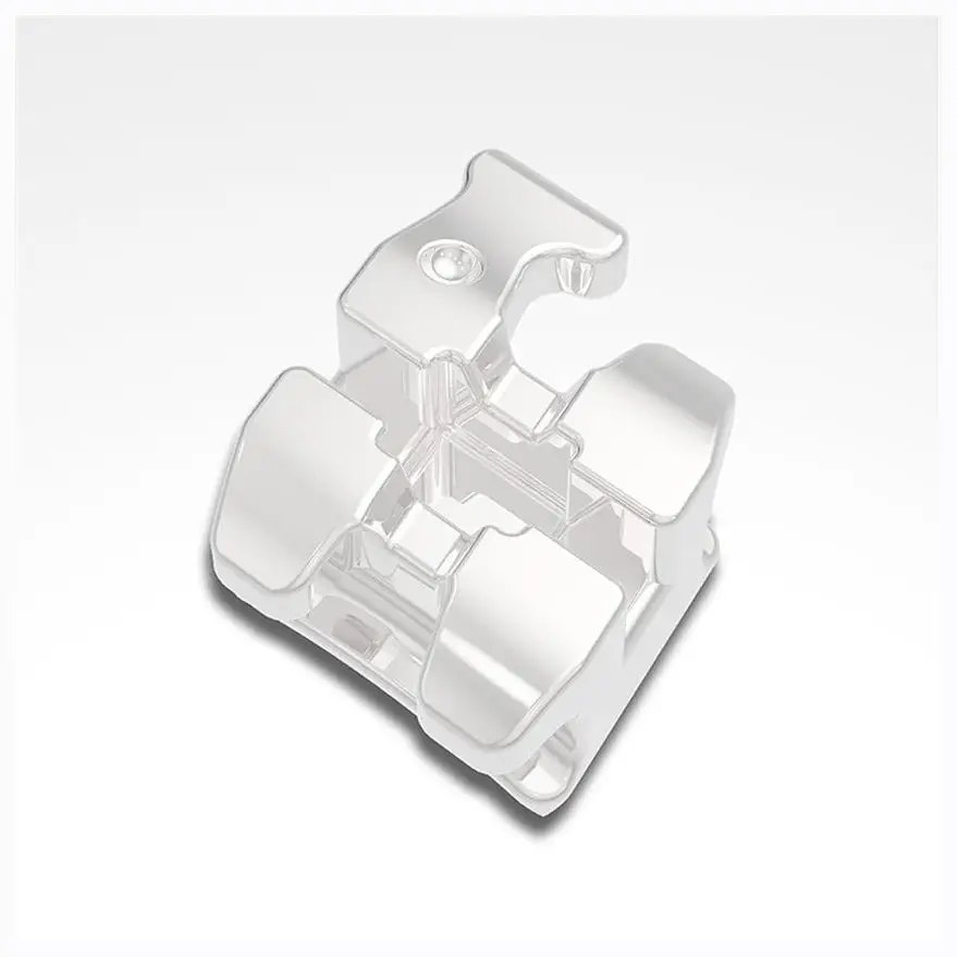 Dental instruments clear sapphire braces ceramic brackets ortodoncia