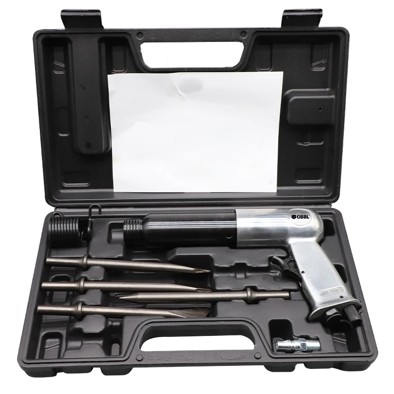 OBBL Mini Air Chisel Hammer Pneumatic Drill air pneumatic hammer chisel set