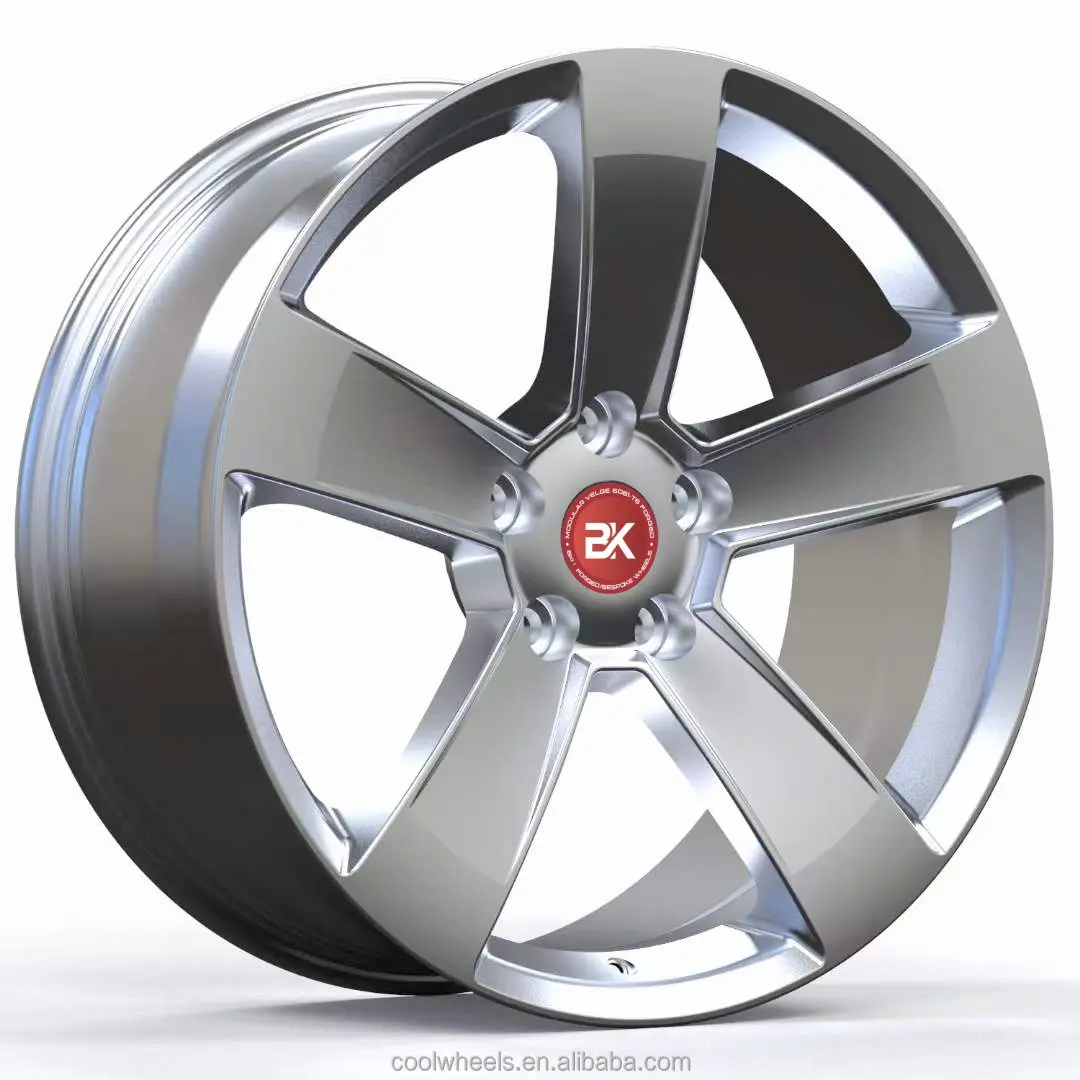 Bku forged 5x127 wheels 18 19 20 21 22 23 24 inch 8-11J custom alloy passenger car wheels rims for JEEP Grand Cherokee Wrangler