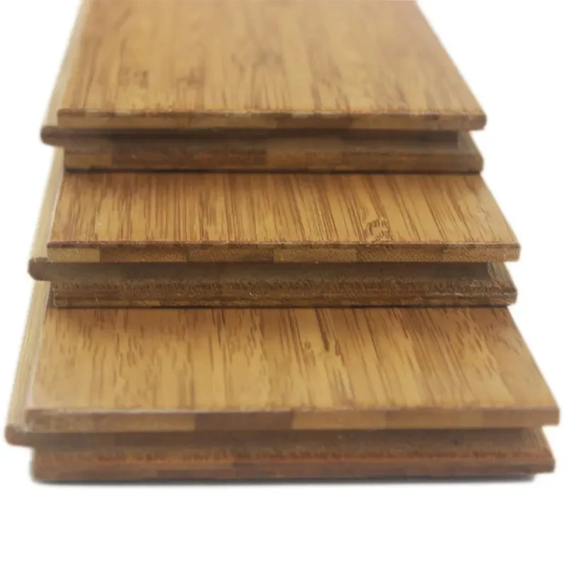 Eco forest bamboo flooring High Quality 12mm strand woven solid bamboo flooring in tongue and groove
