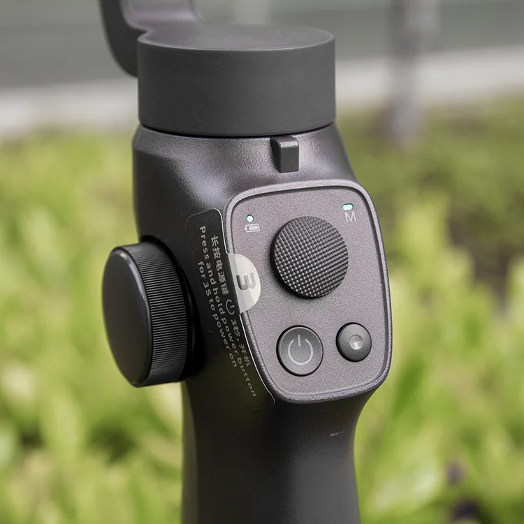 Universal 360 Degree Rotatio Smartphone Selfie Shooting 3 Axis phone gimbal gyro stabilizer zoom wheel handheld