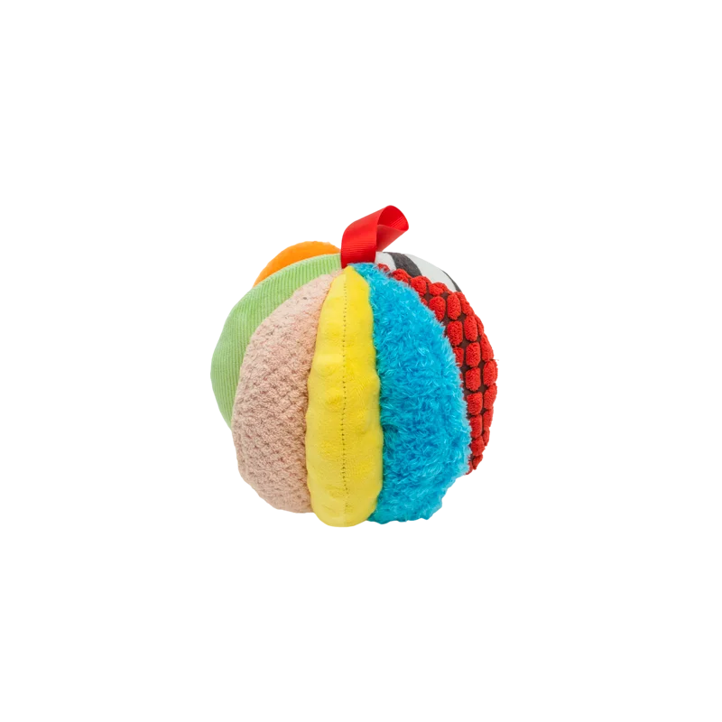 Baby 6-12 Months Different Sensory Early Educational Learning Infant Cloth Ball Montessori Toy