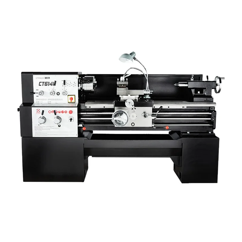 CT6140 big spindle Industrial Heavy Duty Manual lathe for metal working 1000mm metal lathe