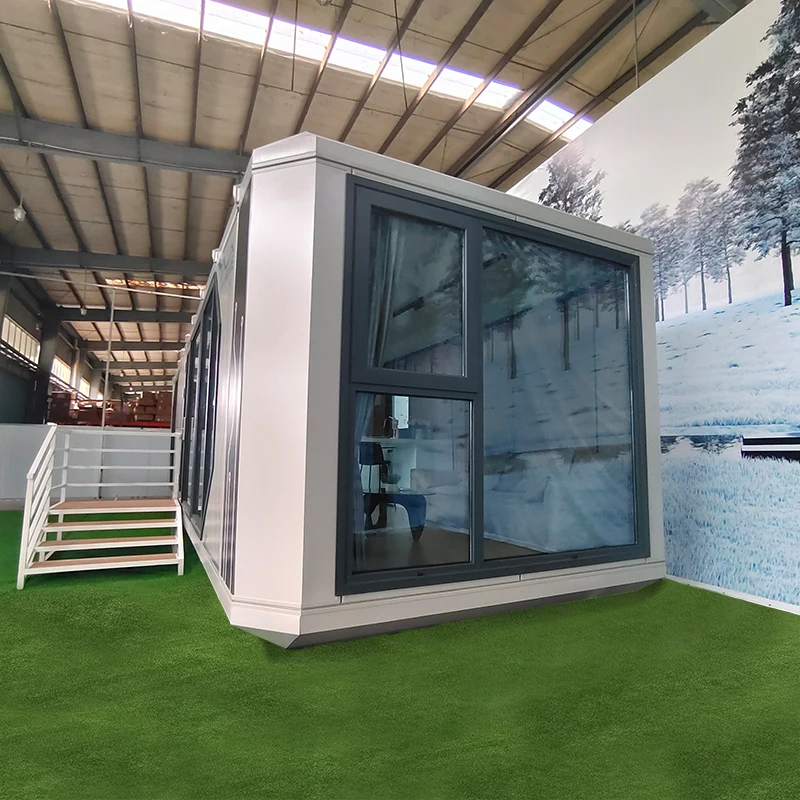 Detachable Modular Mobile Homes Prefabricated Two Bathrooms Prefab Houses 3 Bedroom House Plans Drawing Container House