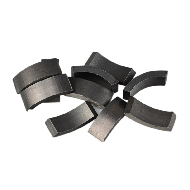 Diamond core bit segment saw blade segment