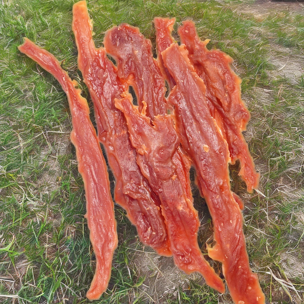 Pet treats chicken jerky for dogs freeze-dried human grade ingredients OEM