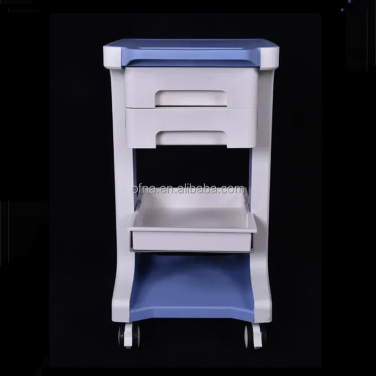 2023 Newest Beauty Machine Trolley Device Stand Bearing Trolley Cart Stand Beauty Instrument Trolley