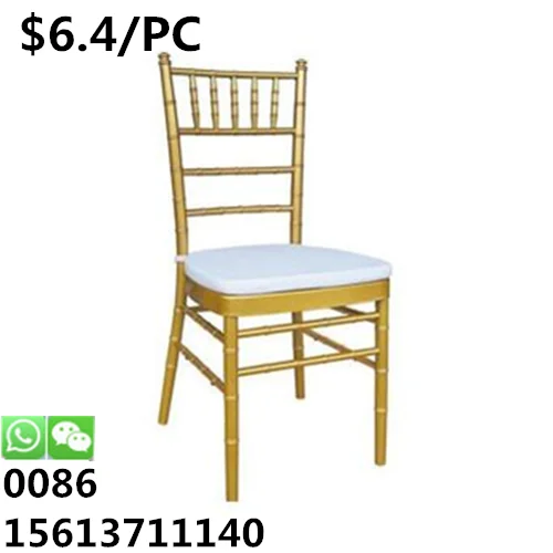 High quality Stacking Metal Event Chiavari Wedding Tiffany Chair