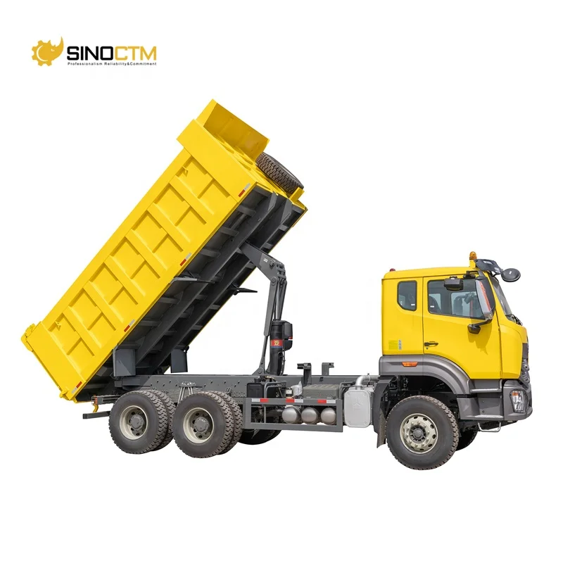 371hp 420hp howo 10 wheel loading 20ton dump truck for sale