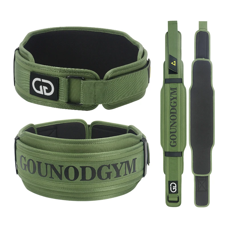 Новый дизайн высокое качество индивидуальный логотип силовой подъемник несекс ремень для упражнений Эва тренировки тяжелой атлетики тренажерного зала ремни