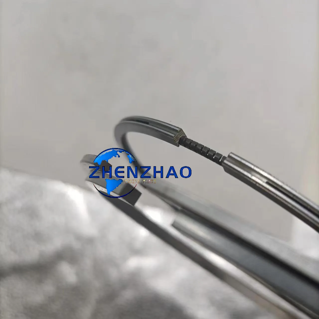 Diesel Engine Piston Ring 3306 Engine  Overhaul Parts 2W1709 Piston Ring For Cat