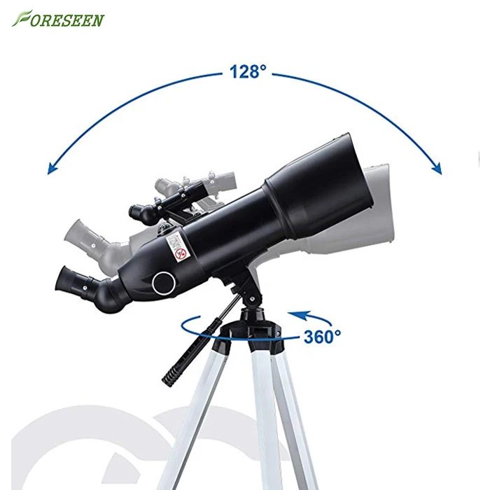 
Foreseen Professional Refractor Universal Mobile Phone Astronomical Telescope / Telescopio To View Moon 
