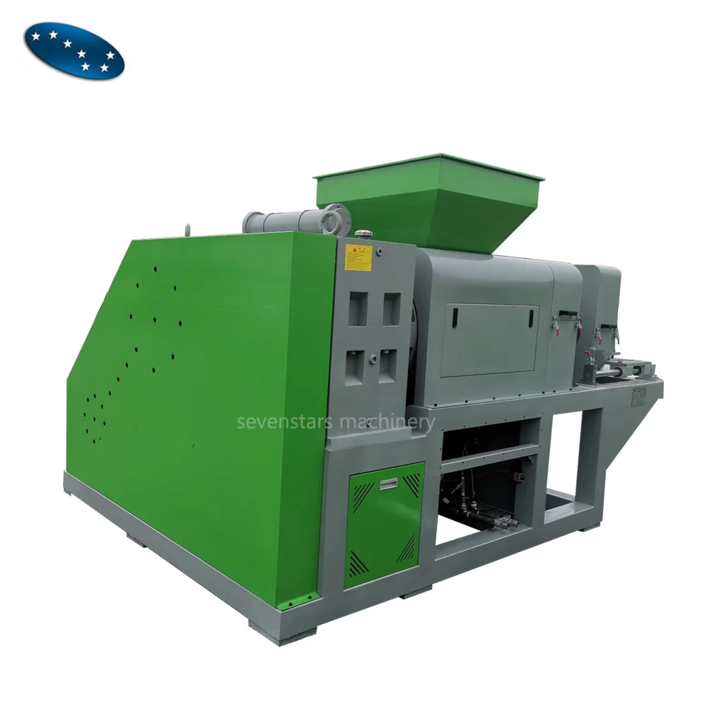 China Dry Granulator plastic film woven bags squeezing drying Granulator machine for polyethylene