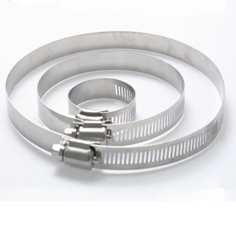 78-101mm stainless steel American handle hose clamp hose clamp gas hose clamp