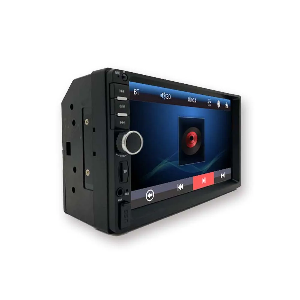 Универсальный сенсорный экран двойной din стерео usb видеоплеер с MirrorLink mp5 Автомагнитола