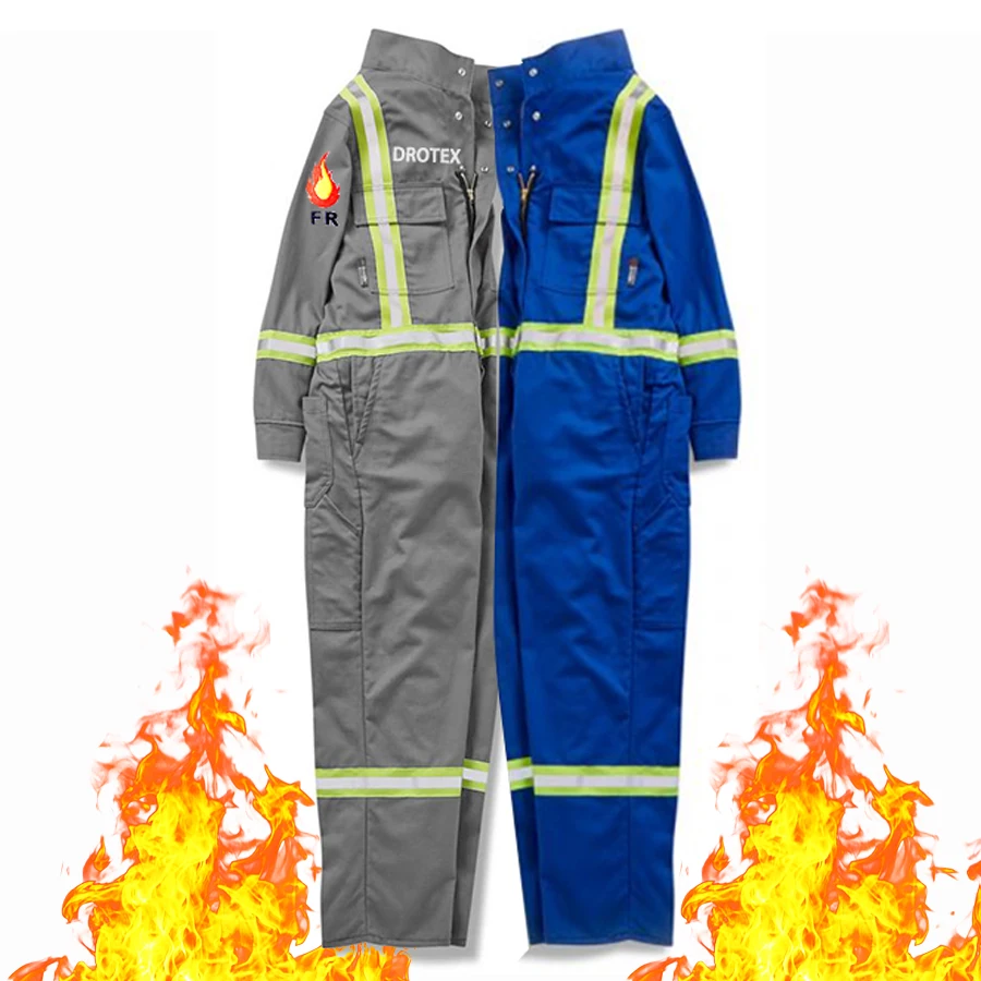 UL Certification Cotton Nylon 88/12 Fireproof Flame Retardant Fabric for America Market