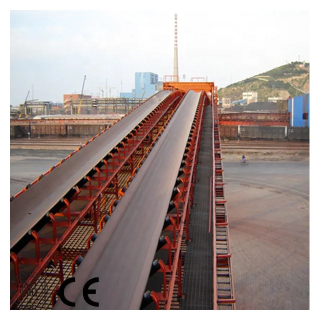 China supplier B800 belt cconveyor for gold copper iron lithium ore