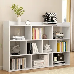 Cheap extendable multi-function decorative MDF wooden panel  bookcase bookshelf