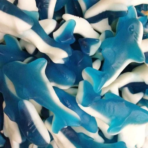 Marine Animals Shape Wholesale Halal Sour Sweet Gummy Candy