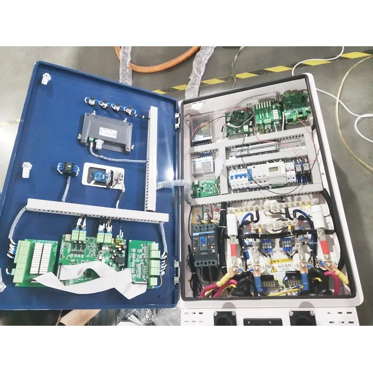 Зарядное устройство CCS CHAdeMO ev с двумя разъемами мощностью 60 кВт китайский производитель для