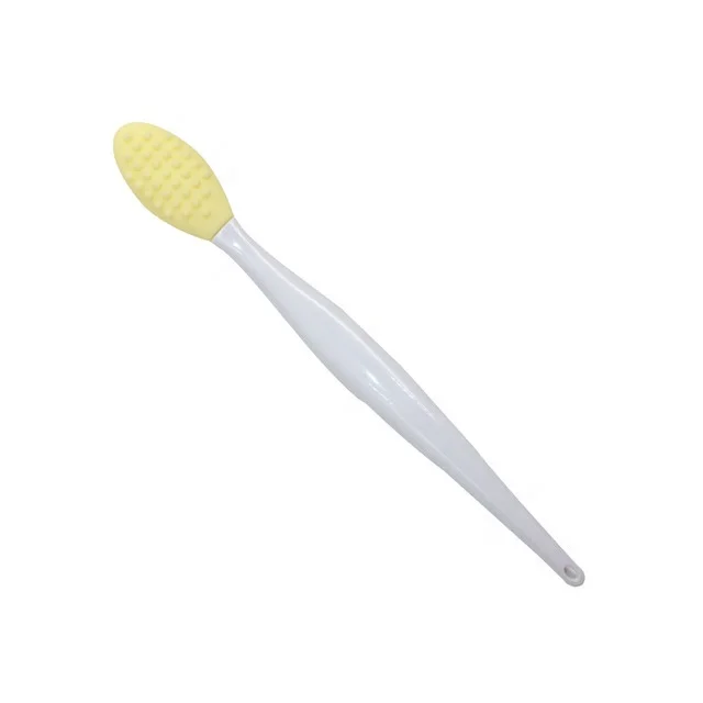 BEAU FLY lip scrub brush Easy To Carry Face Blackhead Removal Cleaning Silicone Nose Cleaning Brush Exfoliate Brush