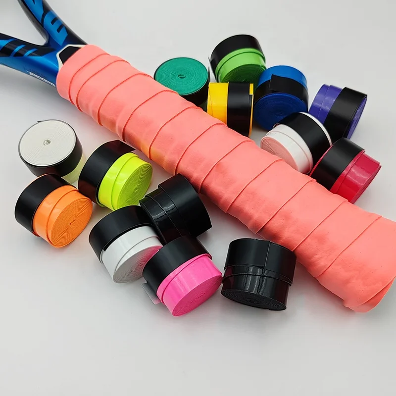 KEET Sports Wholesale Tennis/badminton/pickleball Padel Sticky Overgrip Paddle Sports Controller Slip Custom Overgrip