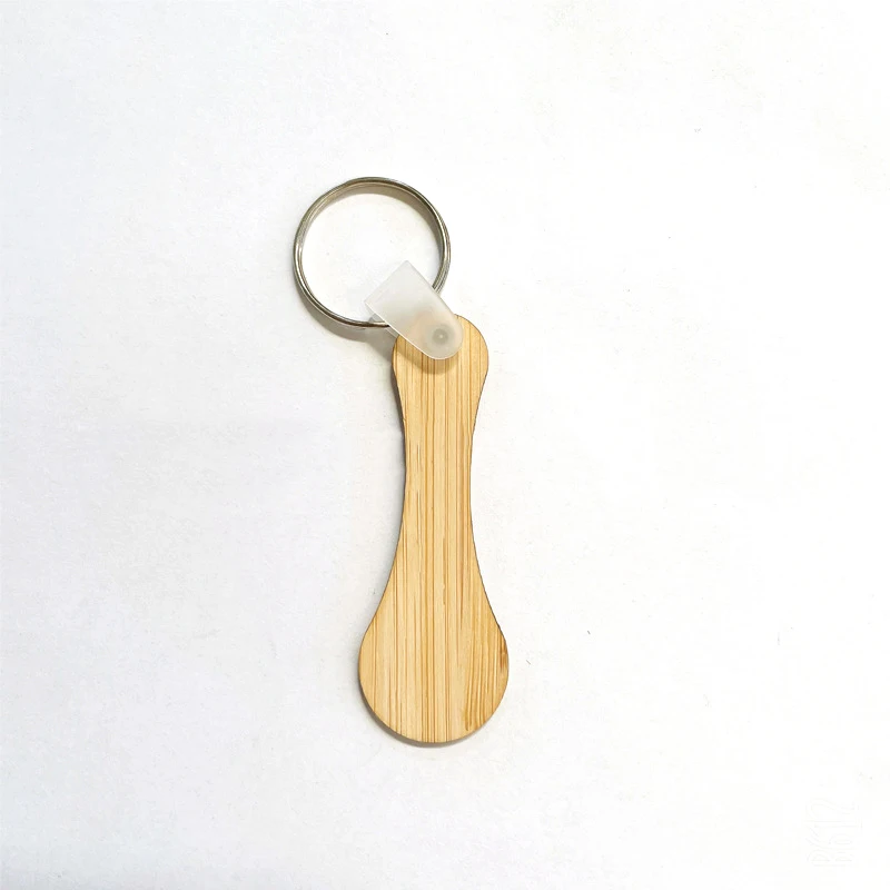 Custom Logo  metal keyring supermarket shopping cart chip trolley token coin keychain for Engraving Blanks Printing