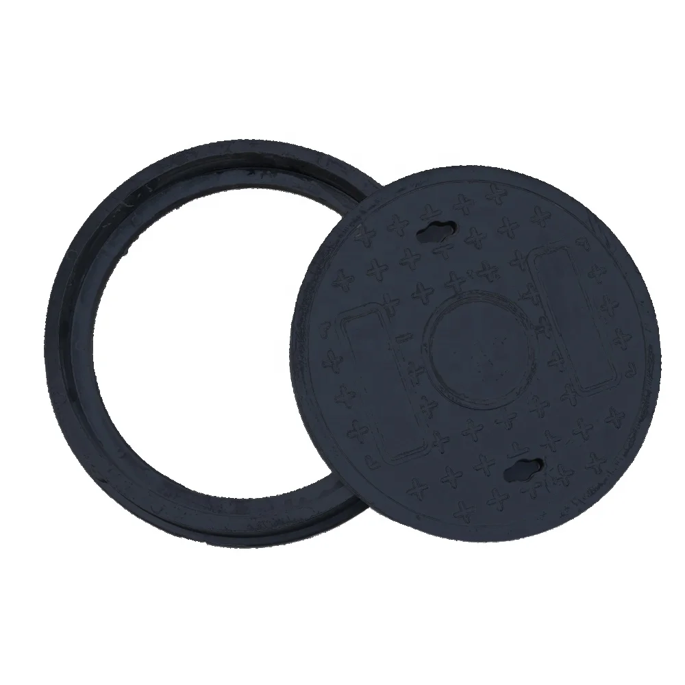 Multi-Specification En124 Urban Sewer Cover A15, B125, C250, D400, E600, F900 Resin Stainless Steel Ductile Iron Manhole Cover