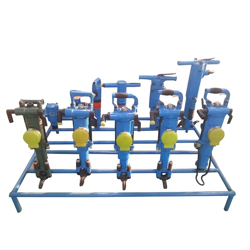 Mining Drilling Air Leg Jack Hammer YT27 Pneumatic Rock Drill