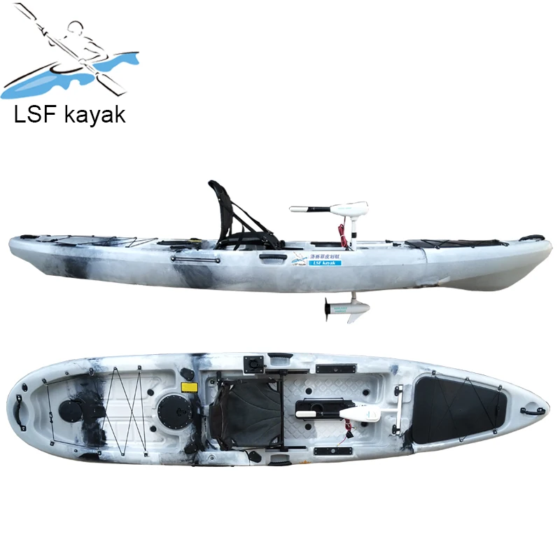 13 футов Каяка Электрический привод с моторной