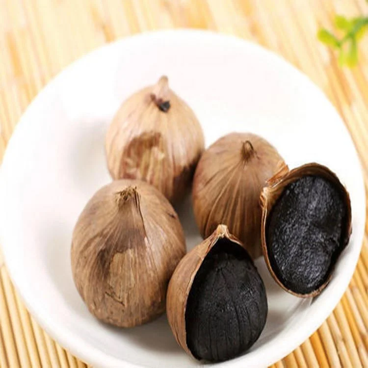 Single Bulb Fermented Black Garlic Hot-selling Healthcare food wholesale organic food