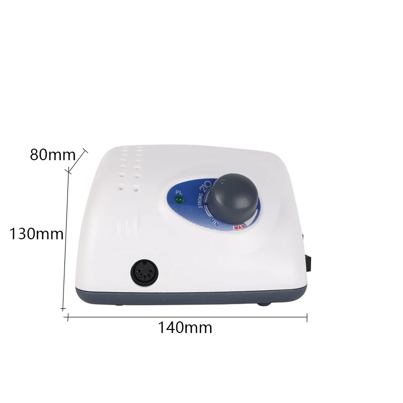 65W 35000RPM Electric Drill Machine 210 Model Handpiece Manicure Pedicure Nail File drill