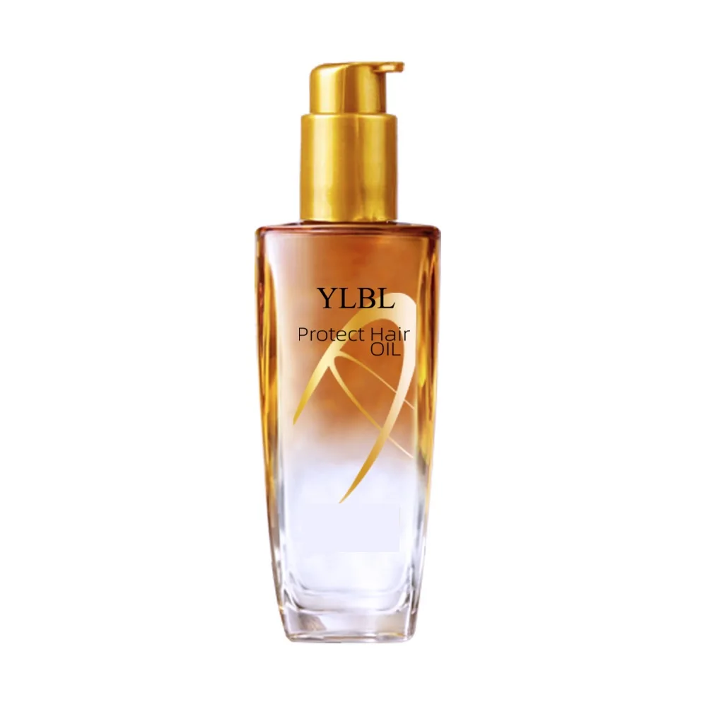 Hair Oil For Hair Fall Perfume Customized Dye Perm Deep Moisturizing Serum Rosemary Oil For Hair Growth