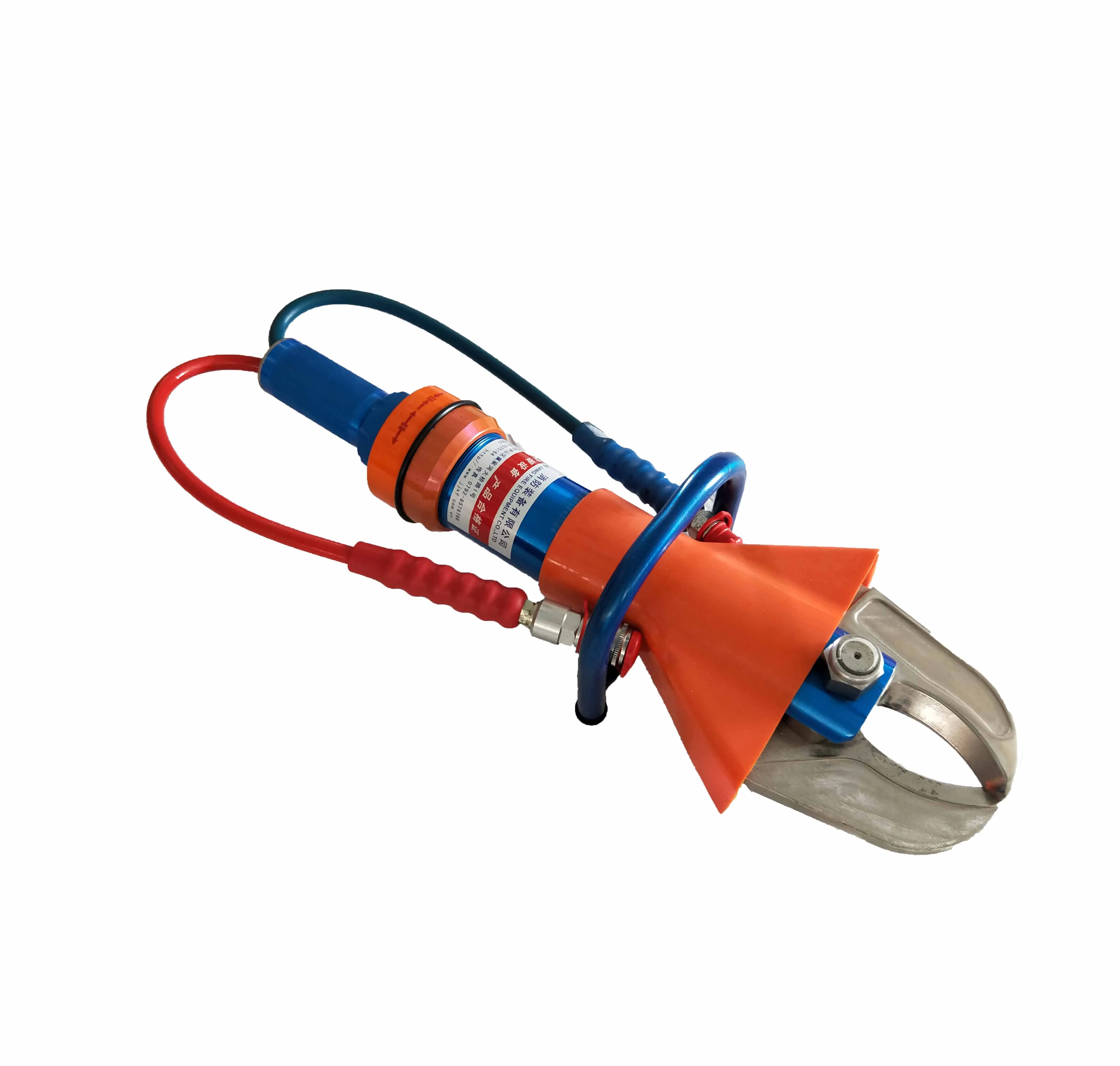 Hydraulic shear cut off vehicle parts tubes of metal structure hydraulic combi tool