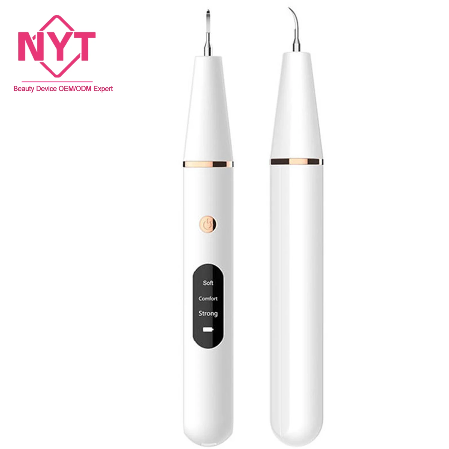 Sale 2022 new Household Device Whitening Tool Stain Kit Calculus Electric Plaque Remover For Teeth Ultrasonic Tooth Cleaner