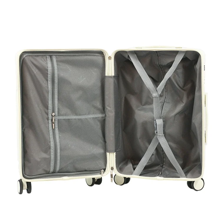 20 Inch ABS luggage travel multicarry 3 pcs large 4 wheels suitcase luggage suitcases sets