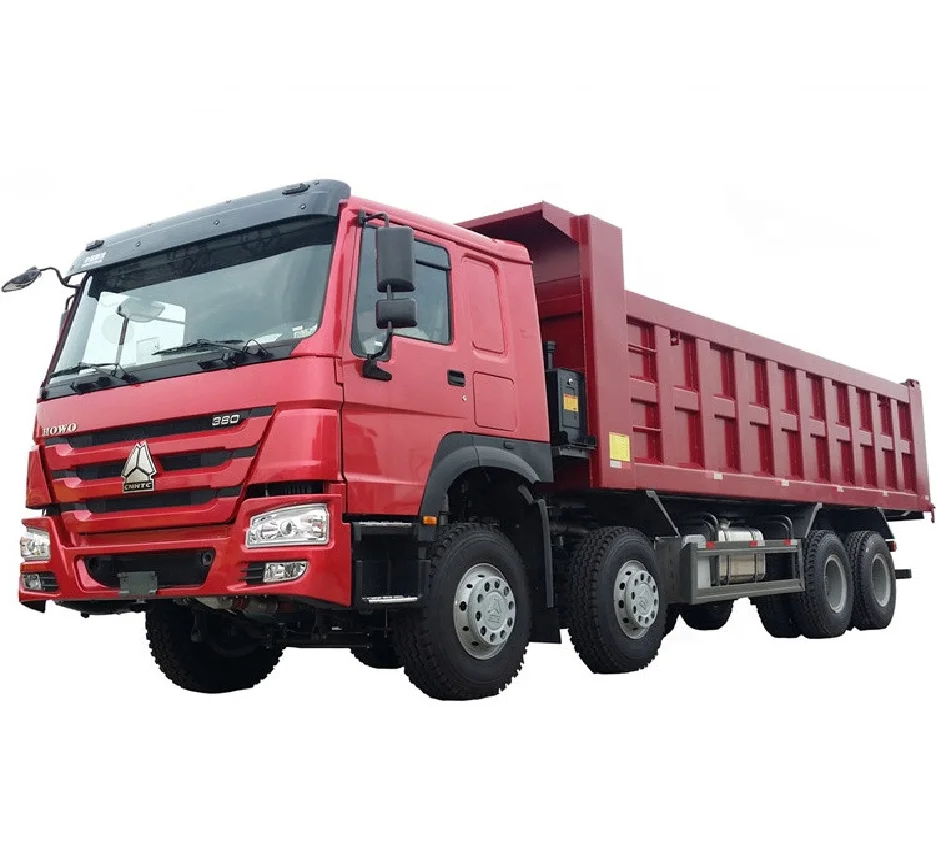 Dumper Trucks Used Widely Sidewall Tipper 8X4 12 Wheels Heavy Duty Dumping Truck Transport Sand Cargo Mining Dump Truck Price