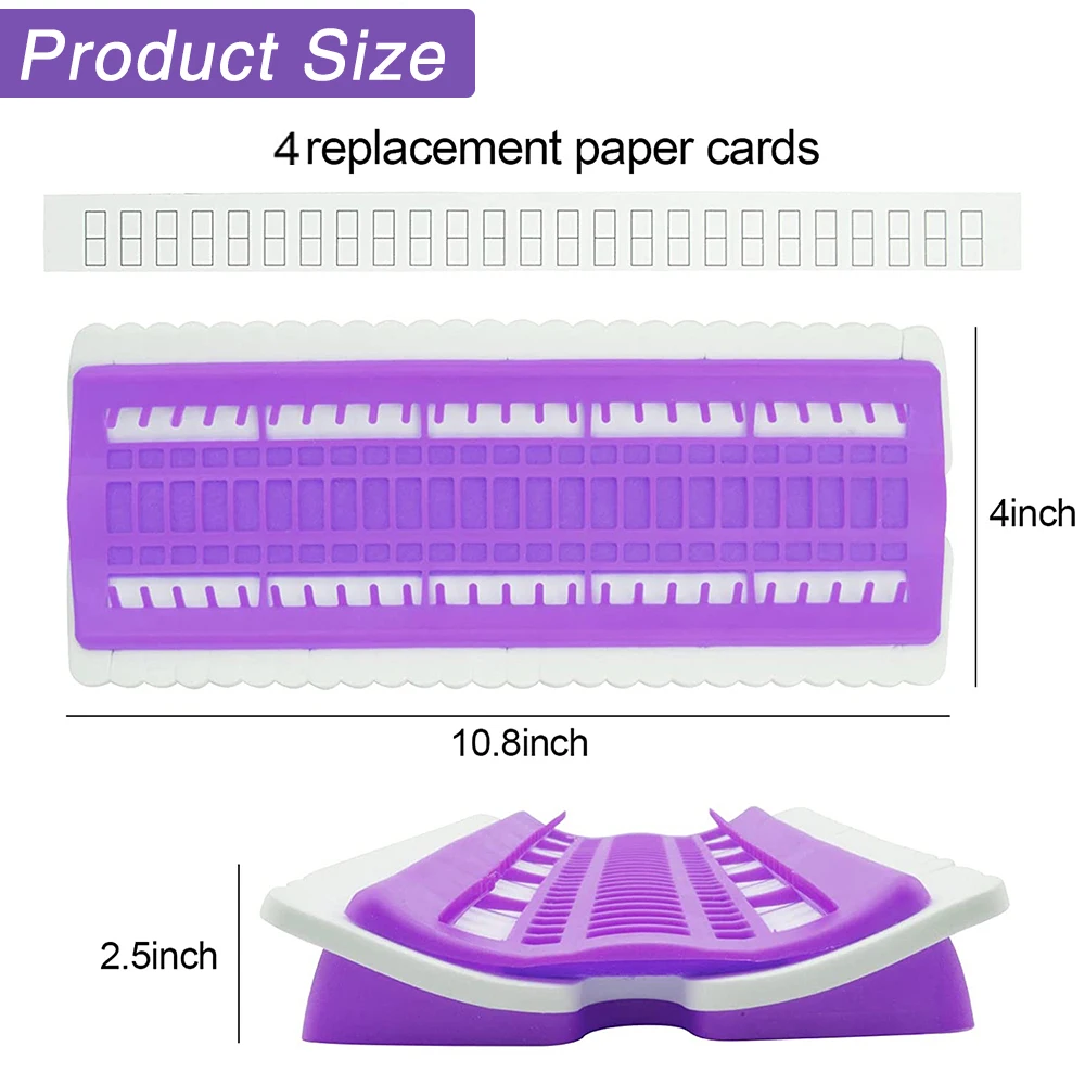 New Arrival 50 Positions Sewing Thread Holder Support Replace Embroidery Floss Organizer Household Floss Thread Organizer