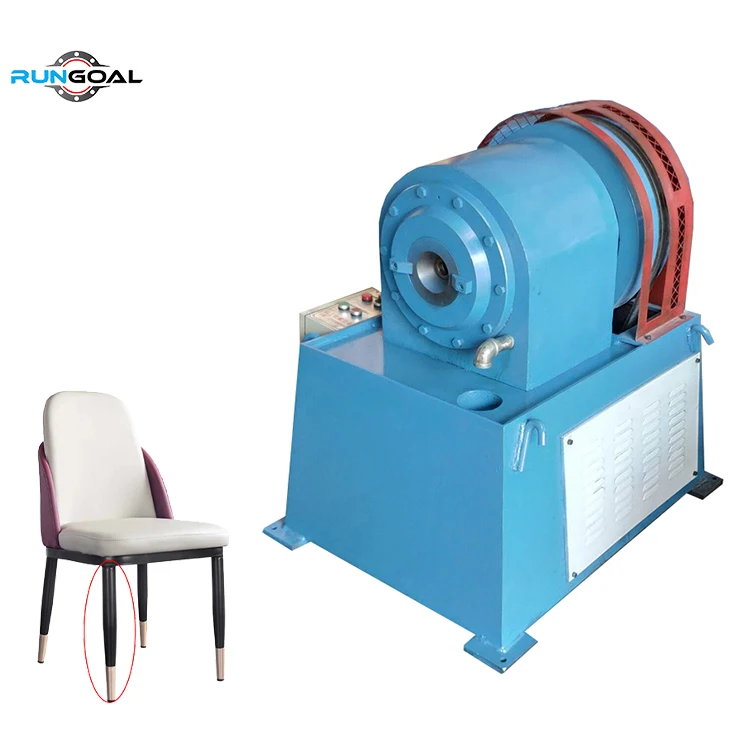Factory Tube Table Steel Making Furniture Leg Swaging Machines Pipe