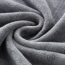 Cheap Super Absorbent Soft Microfiber Pet Bath Grooming Towel Perfect Dog Shower Bath Gray Dog Towels For Drying Dogs