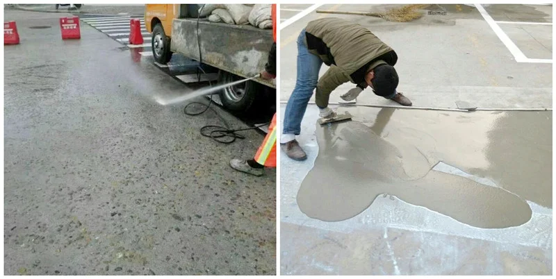 High Strength Quick Setting Mortar Cementitious Grout for Construction & Real Estate Modern Design Quick Repair