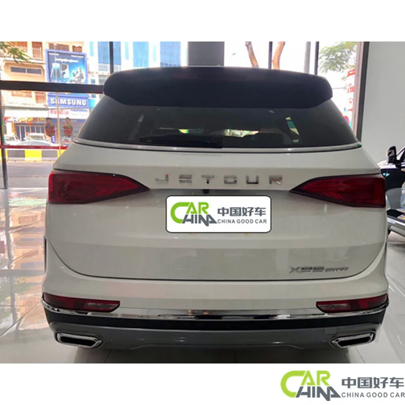 
Chery Jetour X95 2020 1.6T automatic 