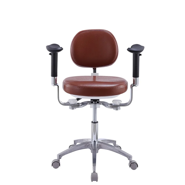 Aligan ДВ... первоначально Стоматологическая Mobiliario микро хирурга с регулировкой по высоте, медицинские эргономичный стоматолог стул руководство