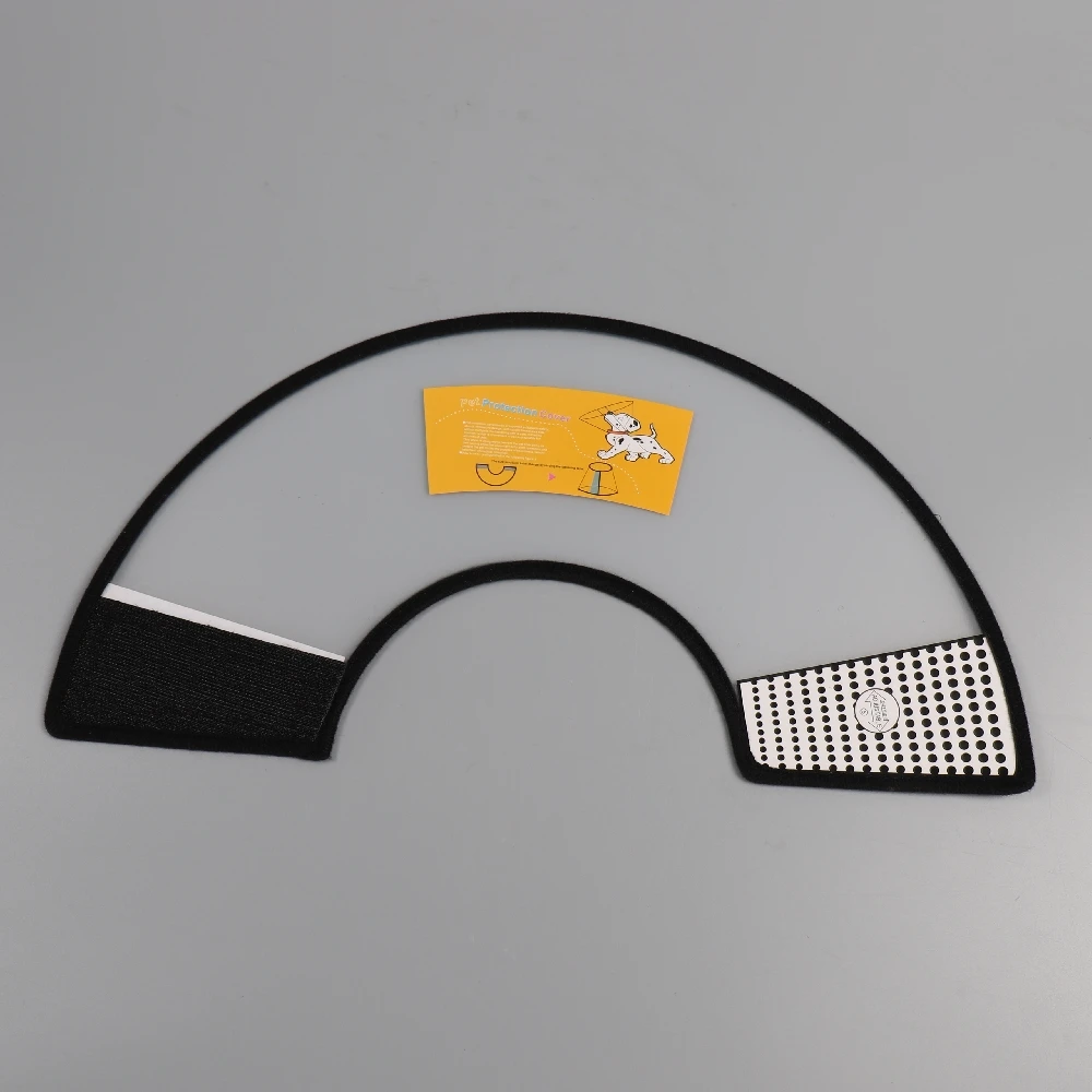 19-23cm Postoperative care Adjustable Medical Disposable Elizabeth type Pet Prevent licking Wound protection Collar